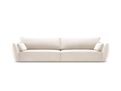 Kaelle Sofa — Light Beige / 4 Seats