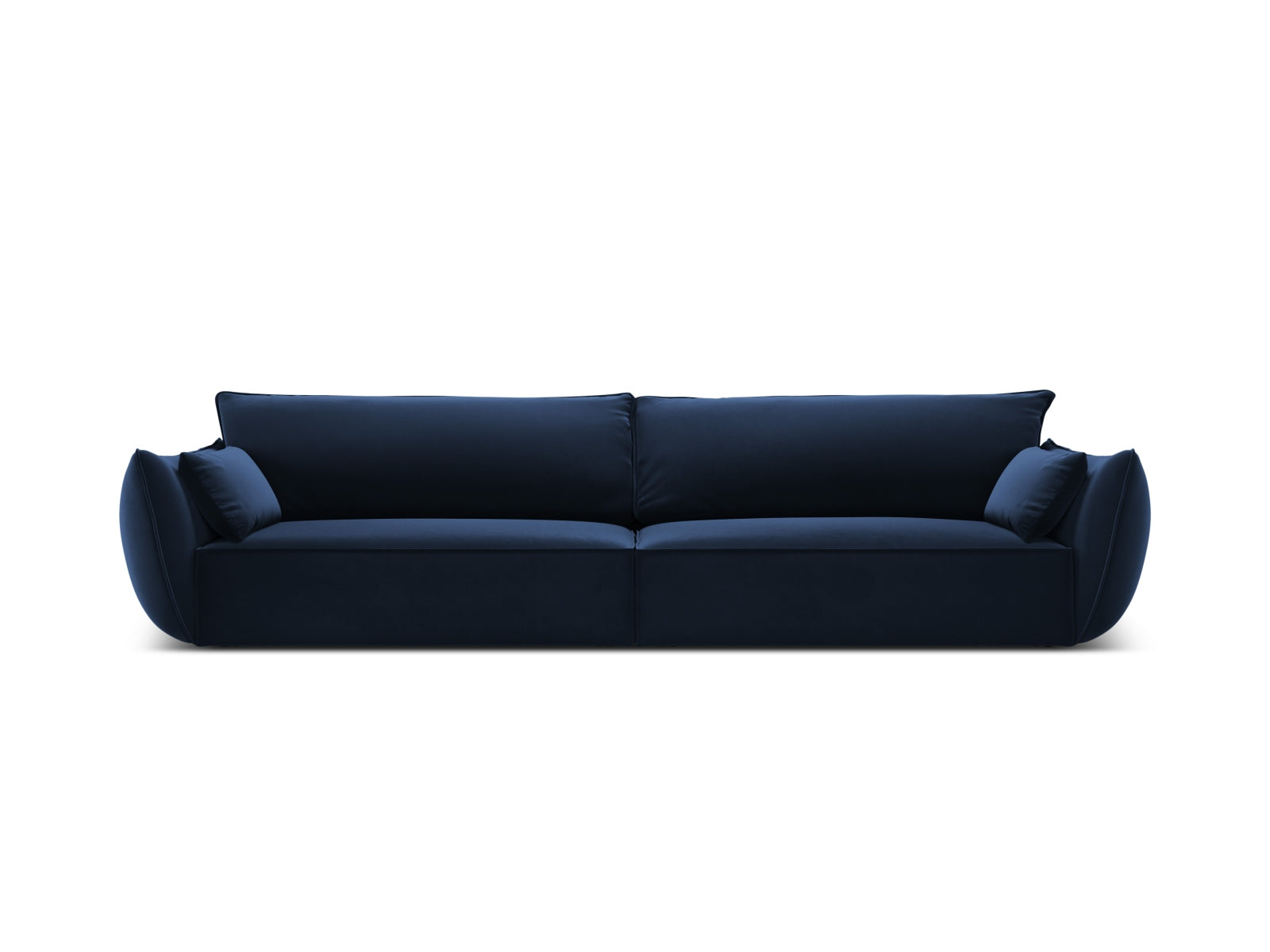 Kaelle Sofa, 4 Seats, 248x110 cm — Royal Blue