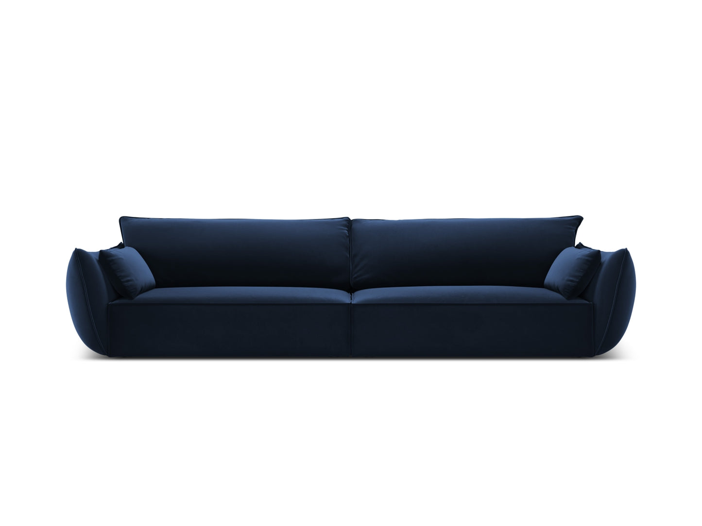 Kaelle Sofa — Royal Blue / 4 Seats