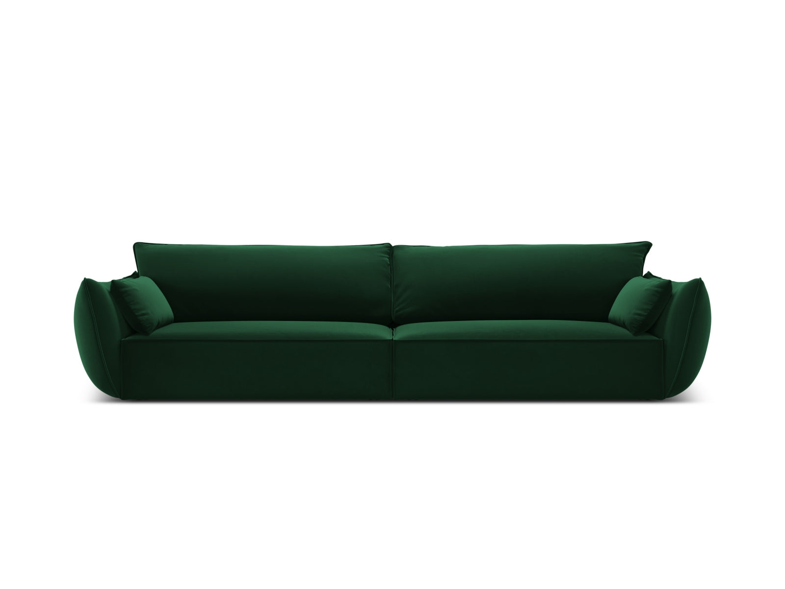 Kaelle Sofa, 4 Seats, 248x110 cm — Bottle Green