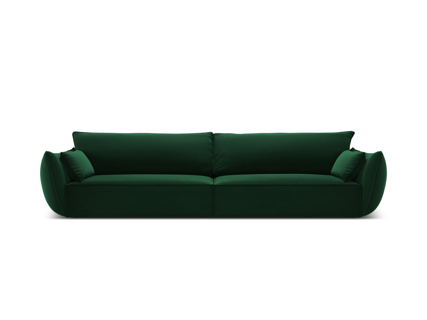 Kaelle Sofa — Bottle Green / 4 Seats