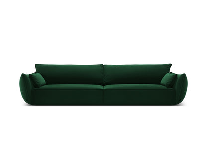 Kaelle Sofa — Bottle Green / 4 Seats