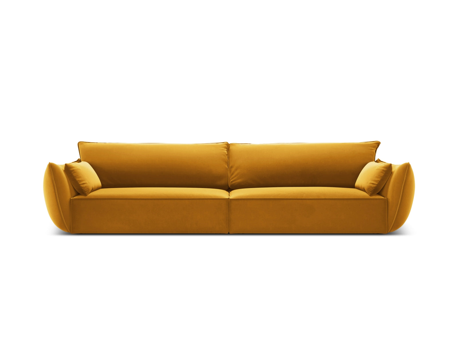 Kaelle Sofa, 4 Seats, 248x110 cm — Yellow