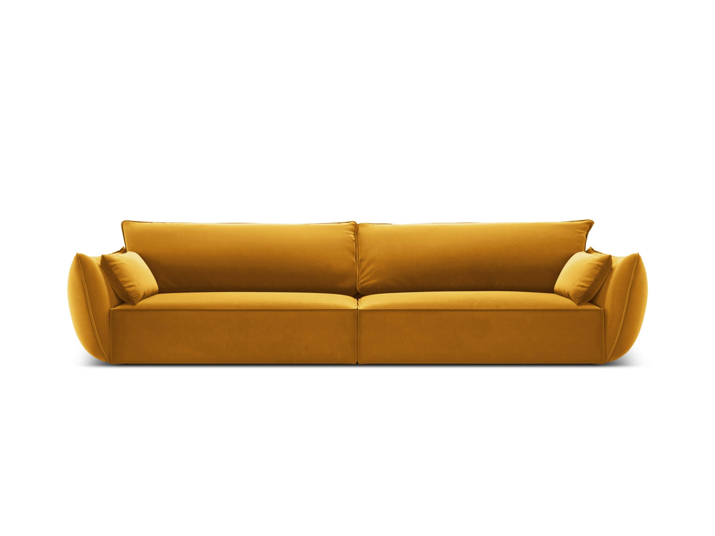 Kaelle Sofa — Yellow / 4 Seats