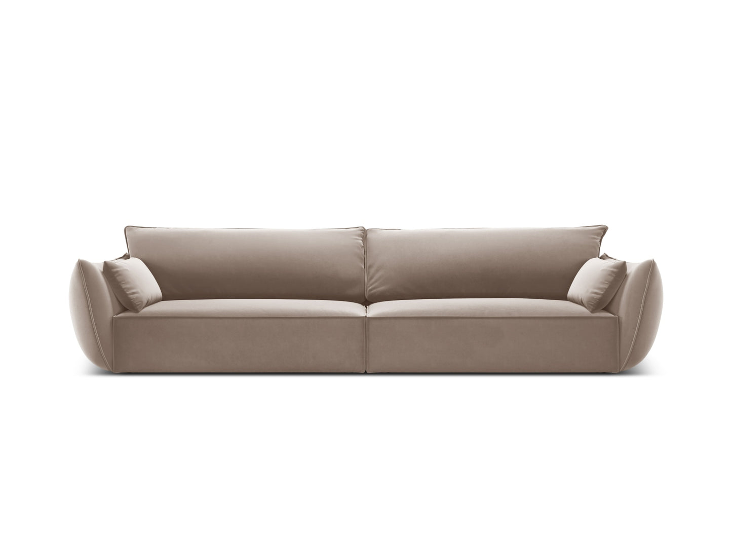 Kaelle Sofa — Cappuccino / 4 Seats