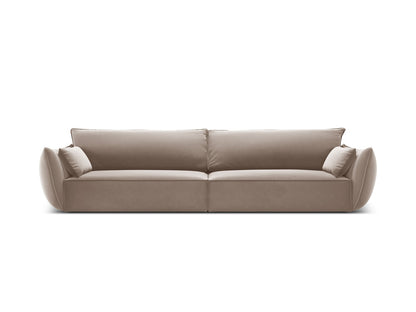 Kaelle Sofa — Cappuccino / 4 Seats