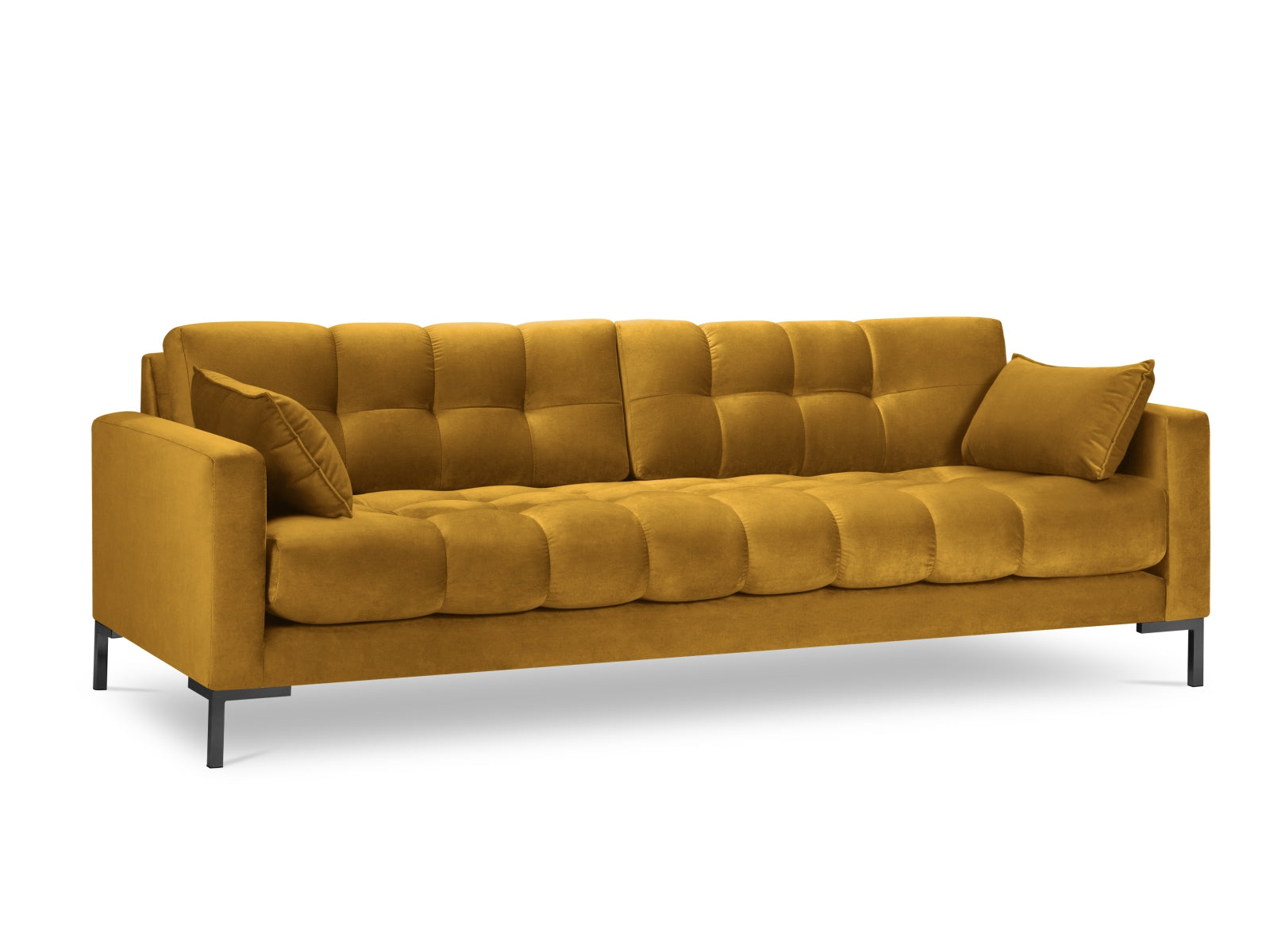 Mamaia Sofa, 4 Seats, 217x96 cm — Yellow