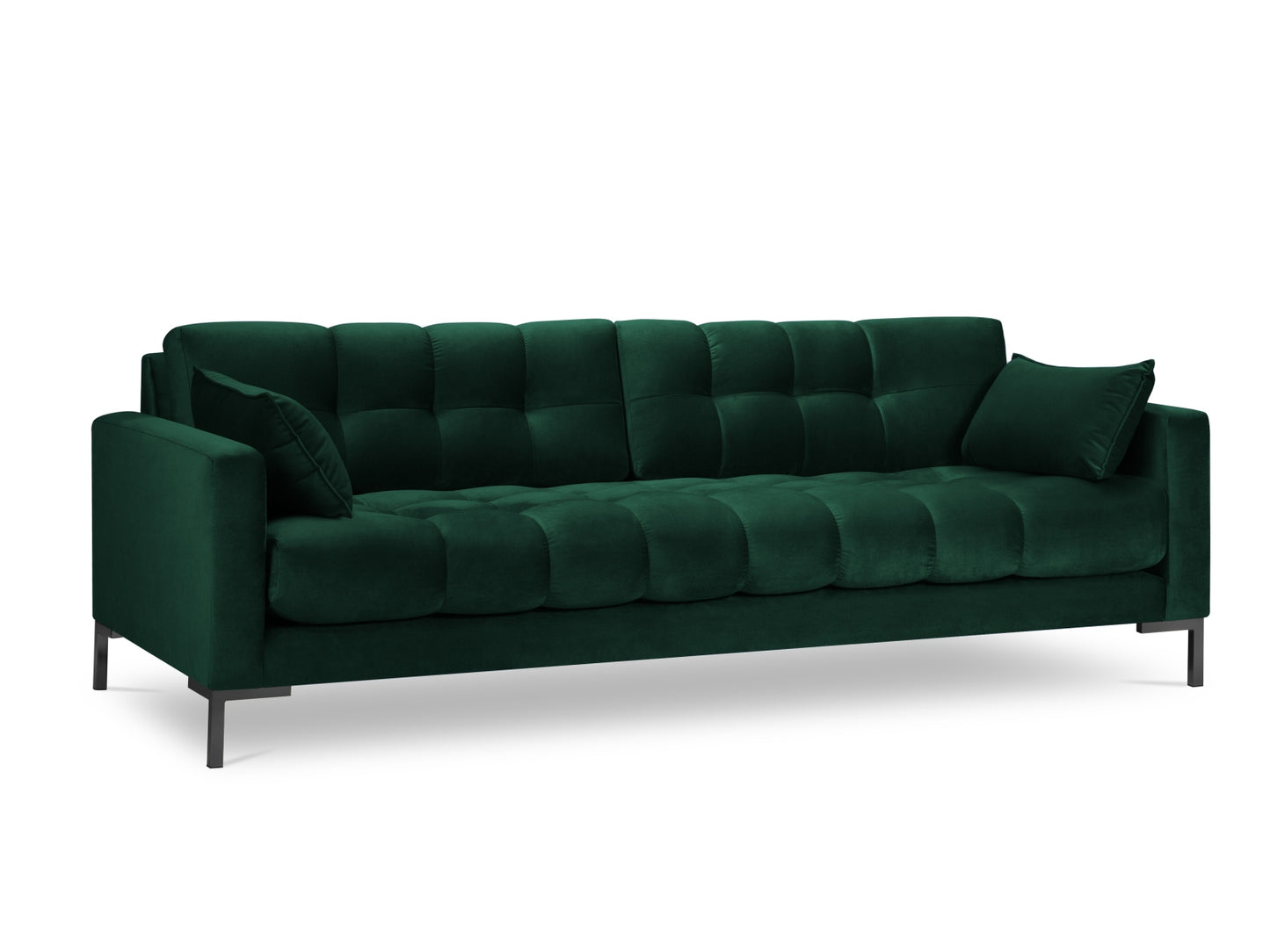 Mamaia Sofa — Bottle Green / 4 Seats