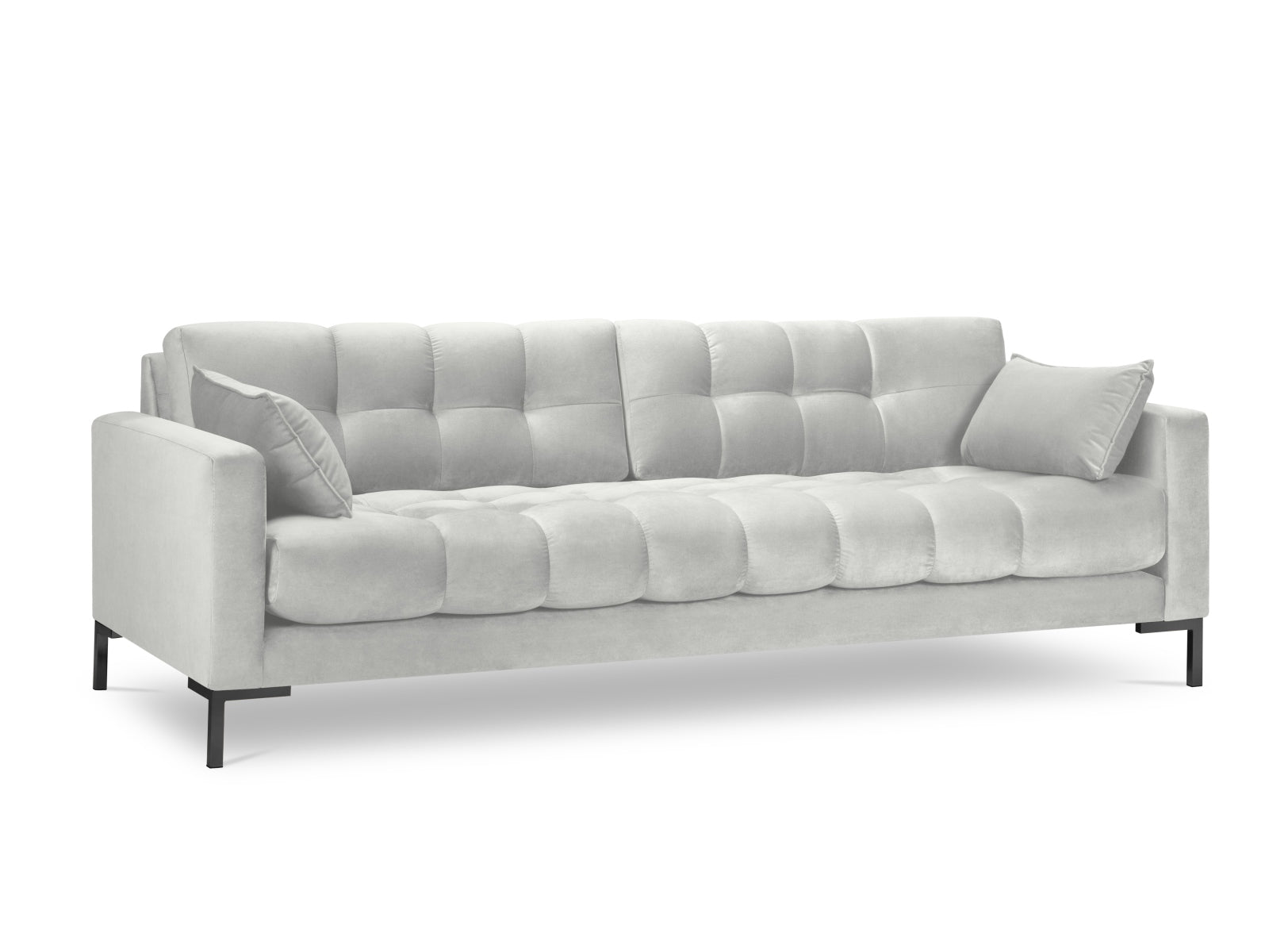 Mamaia Sofa, 4 Seats, 217x96 cm — Silver