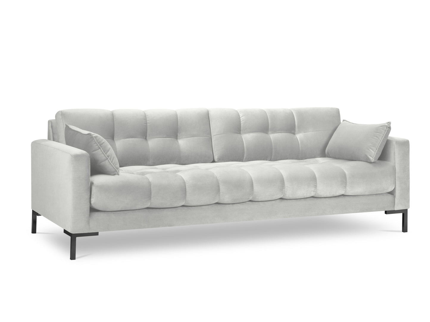 Mamaia Sofa — Silver / 4 Seats