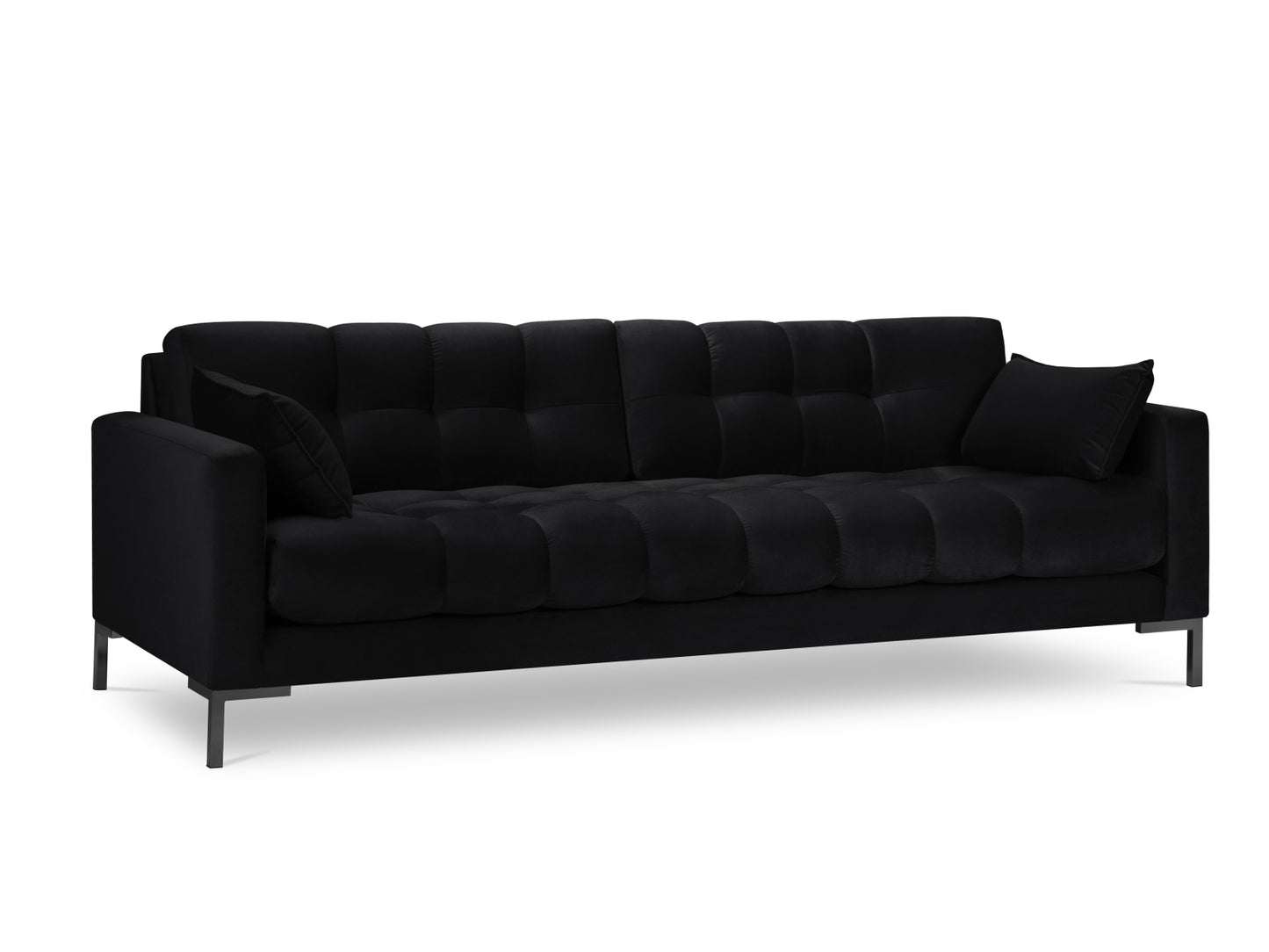 Mamaia Sofa — Black / 4 Seats