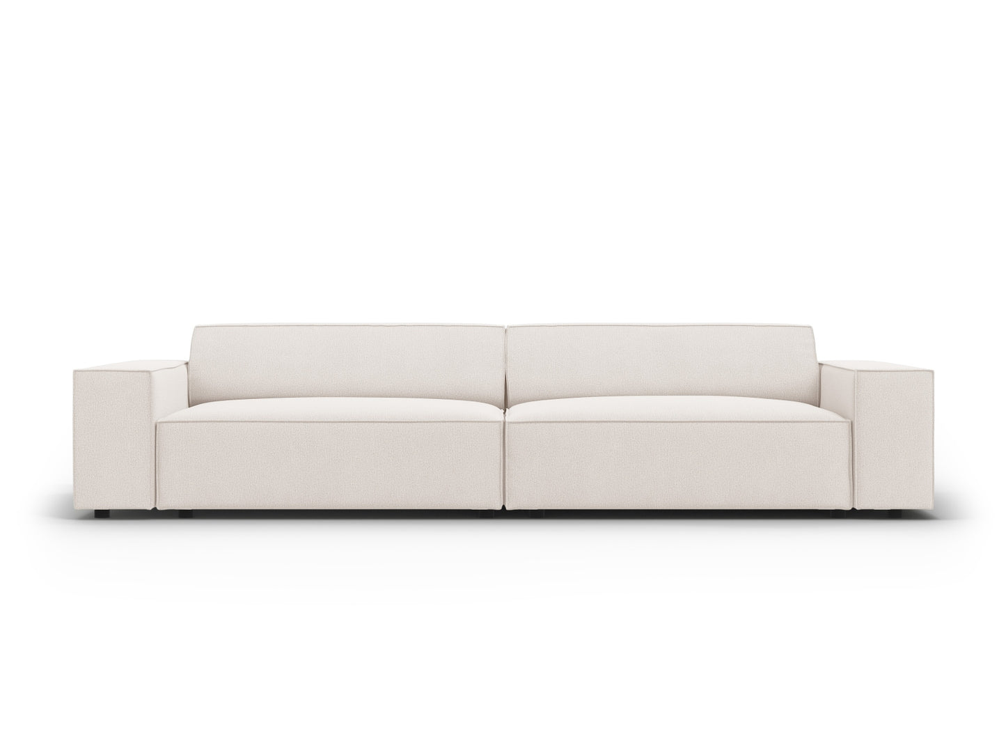 Jodie Modular Sofa — Light Beige / 4 Seats