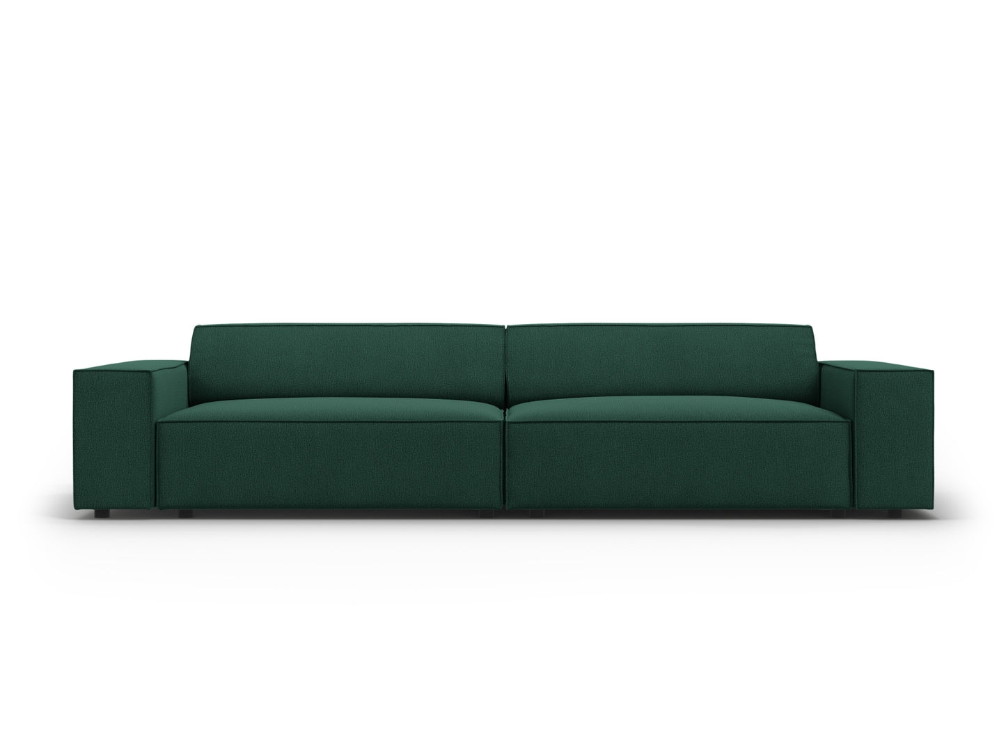 Jodie Modular Sofa — Green / 4 Seats