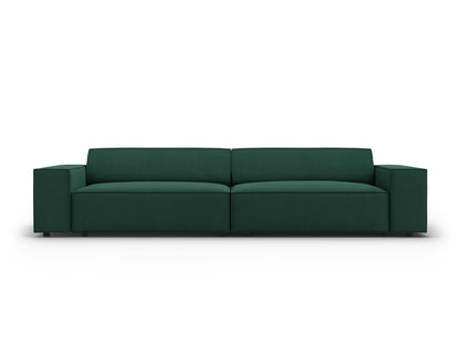 Jodie Modular Sofa — Green / 4 Seats