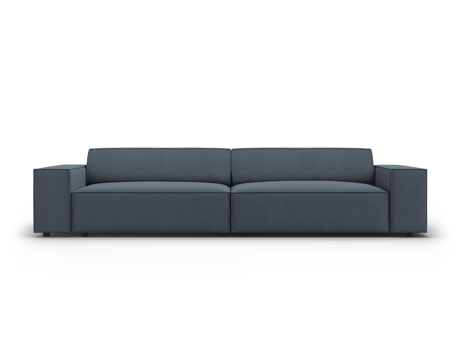 Jodie Modular Sofa, 4 Seats, 244x99 cm — Blue