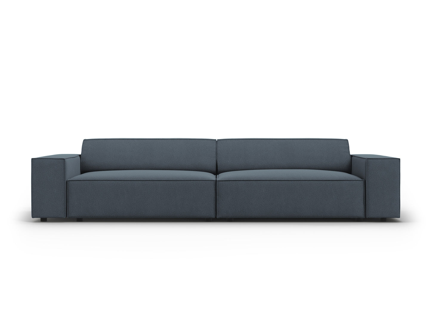 Jodie Modular Sofa — Blue / 4 Seats