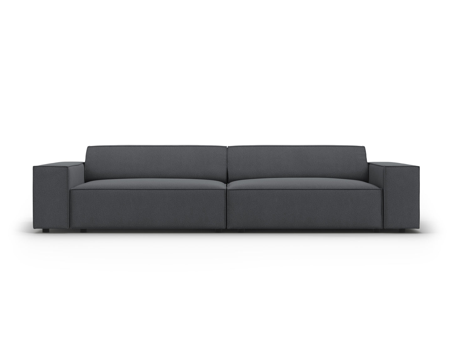 Jodie Modular Sofa — Dark Grey / 4 Seats