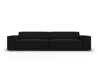 Jodie Modular Sofa — Black / 4 Seats