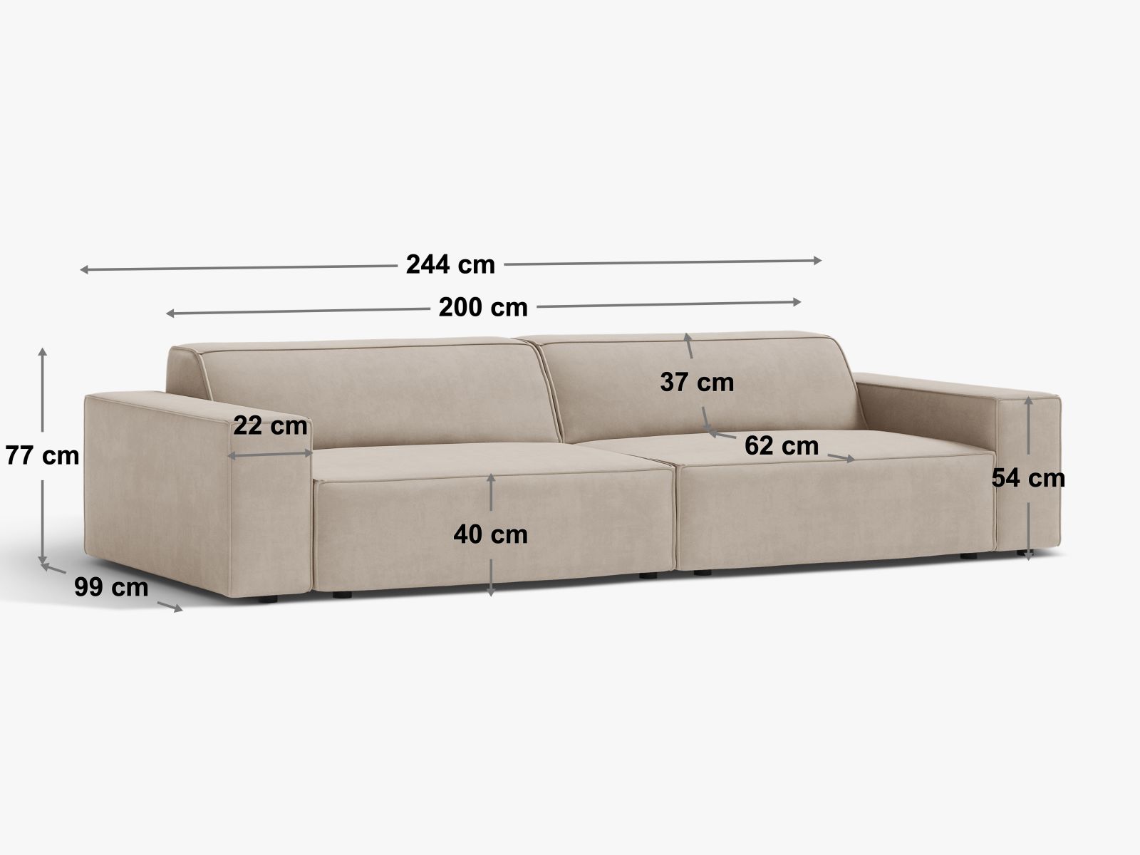 Jodie Modular Sofa