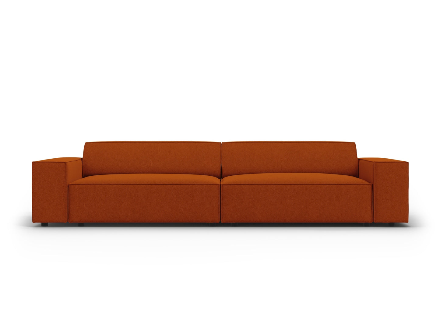 Jodie Modular Sofa — Terracotta / 4 Seats