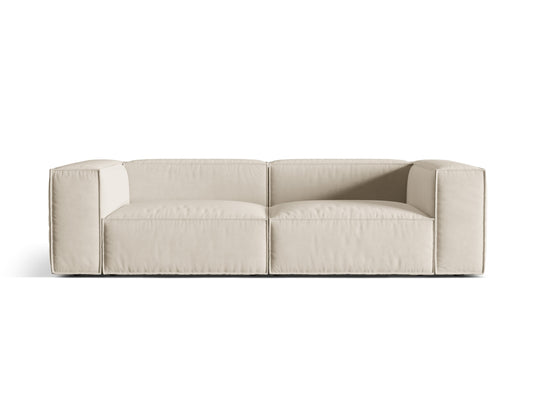 Nuria Sofa, 4 Seats, 250x110 cm — Beige