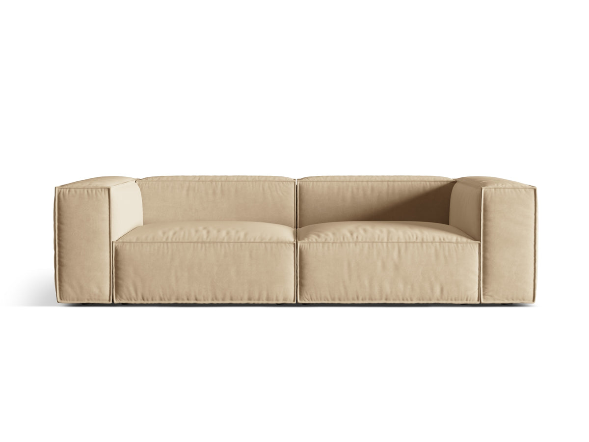 Nuria Sofa, 4 Seats, 250x110 cm — Nude