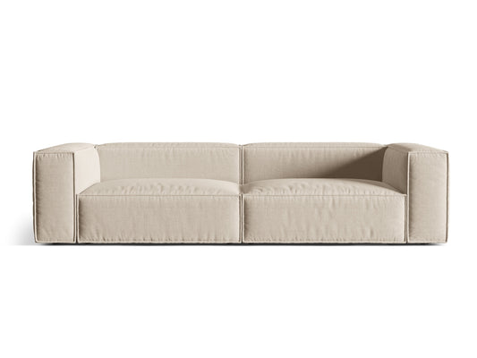 Nuria Sofa, 5 Seats, 290x110 cm — Beige