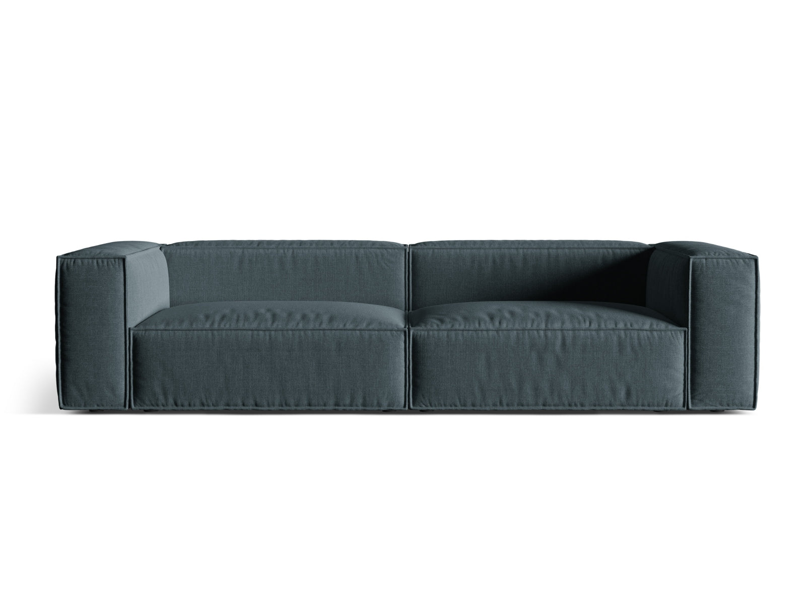 Nuria Sofa, 5 Seats, 290x110 cm — Deep Petrol