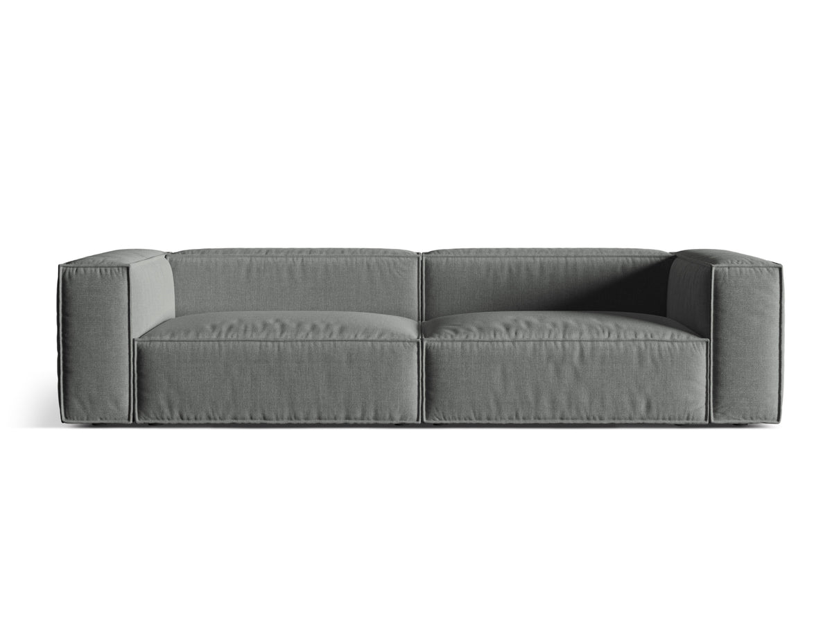Nuria Sofa, 5 Seats, 290x110 cm — Grey