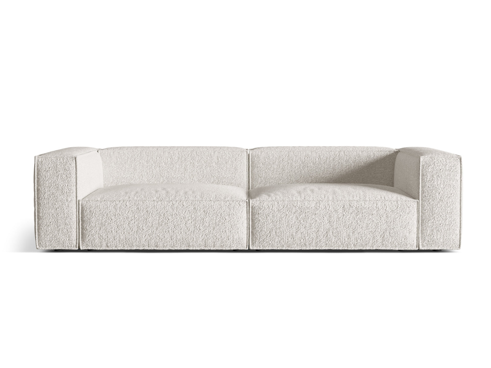 Nuria Sofa, 5 Seats, 290x110 cm — Grey Beige Melange
