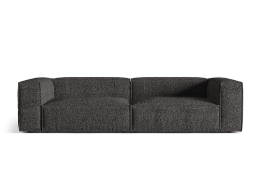 Nuria Sofa, 5 Seats, 290x110 cm — Anthracite
