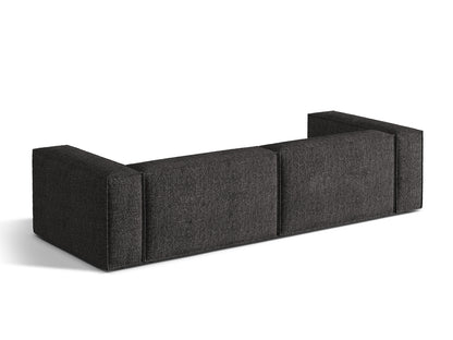 Sofa Bouclé Anthrazit Nuria — Detailansicht