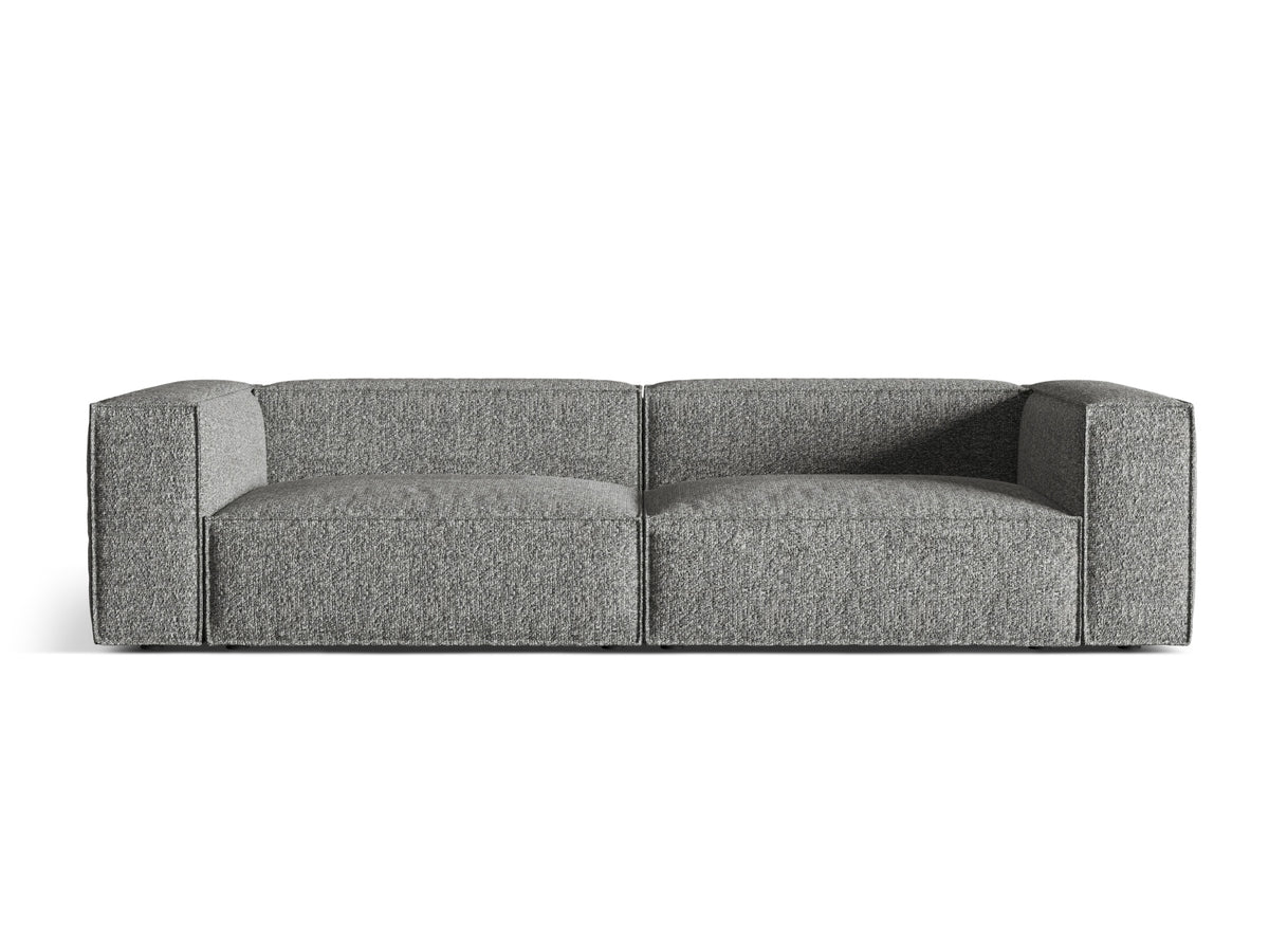 Nuria Sofa, 5 Seats, 290x110 cm — Graphite