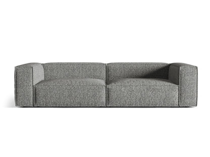 Sofa Bouclé Anthrazit Nuria — Graphite
