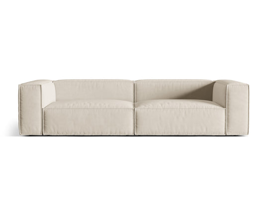 Nuria Sofa, 5 Seats, 290x110 cm — Beige