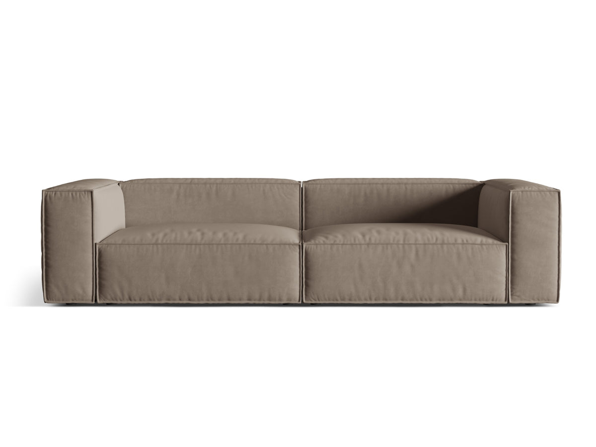 Nuria Sofa, 5 Seats, 290x110 cm — Warm grey