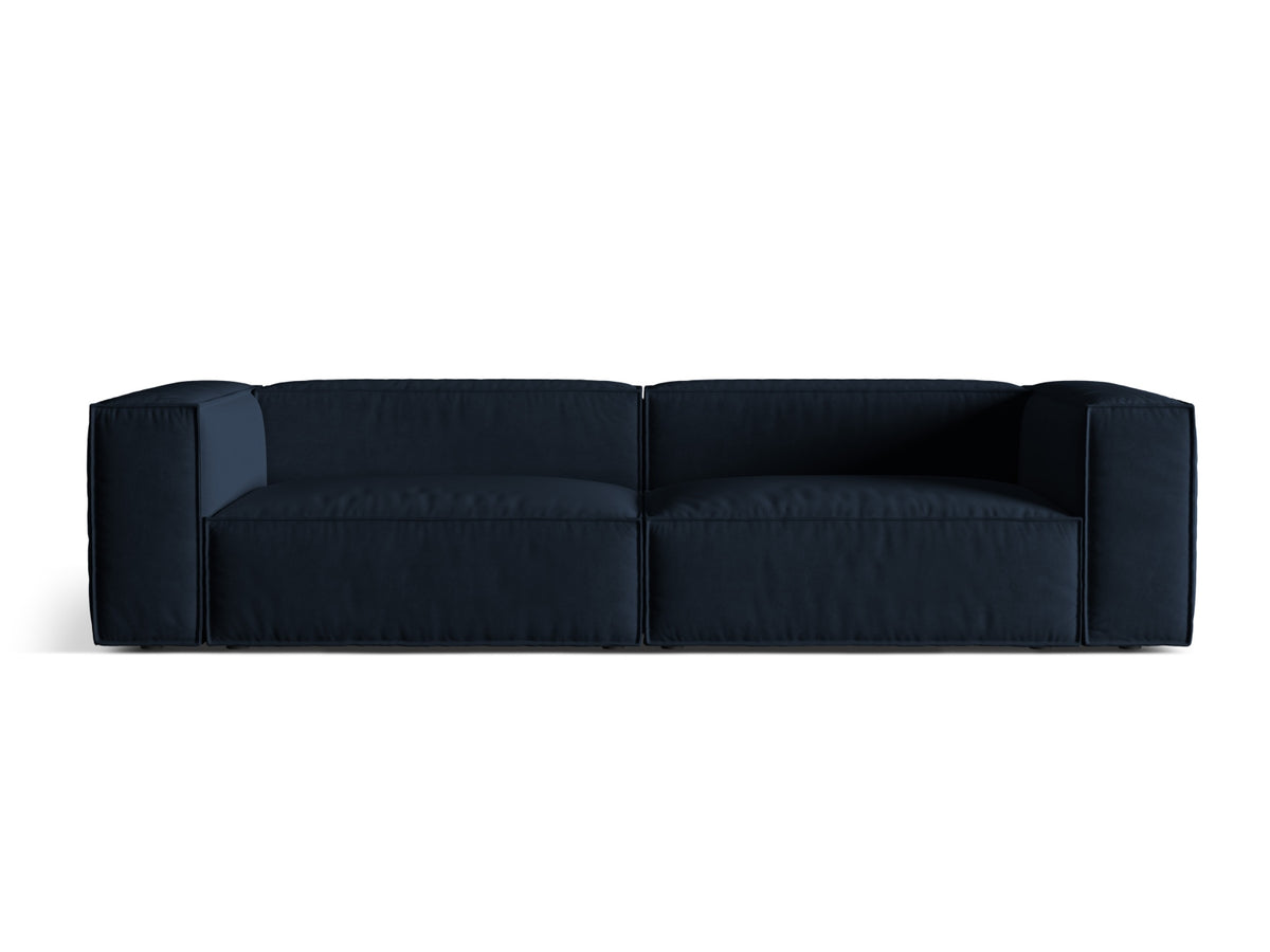Nuria Sofa, 5 Seats, 290x110 cm — Dark Blue
