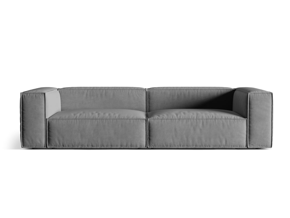 Nuria Sofa, 5 Seats, 290x110 cm — Grey
