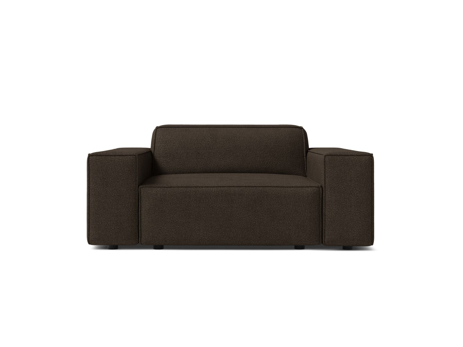Jodie Armchair, 124x99 cm — Brown