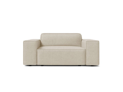 Sessel Bouclé Beige Jodie — Beige