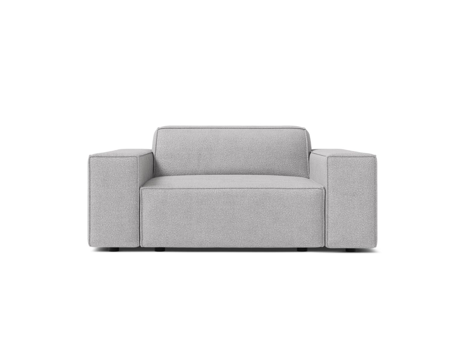 Jodie Armchair, 124x99 cm — Light Grey