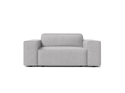 Sessel Bouclé Beige Jodie — Light Grey
