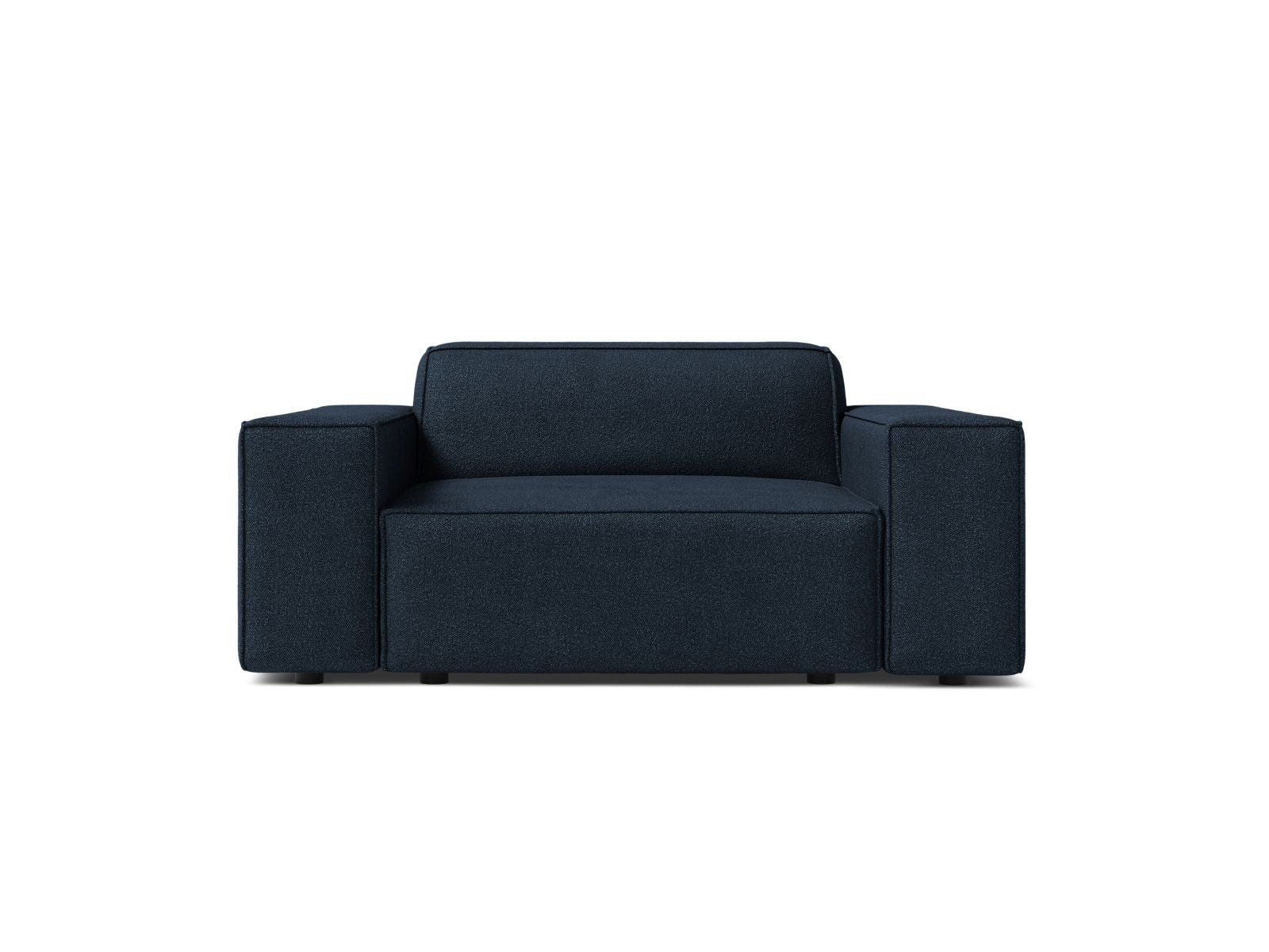 Jodie Armchair, 124x99 cm — Dark Blue