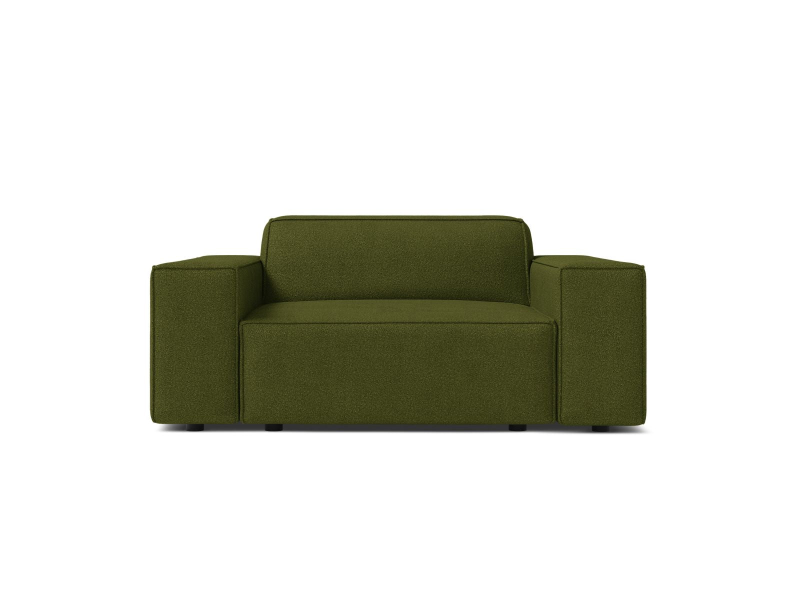 Jodie Armchair, 124x99 cm — Dark Olive Green