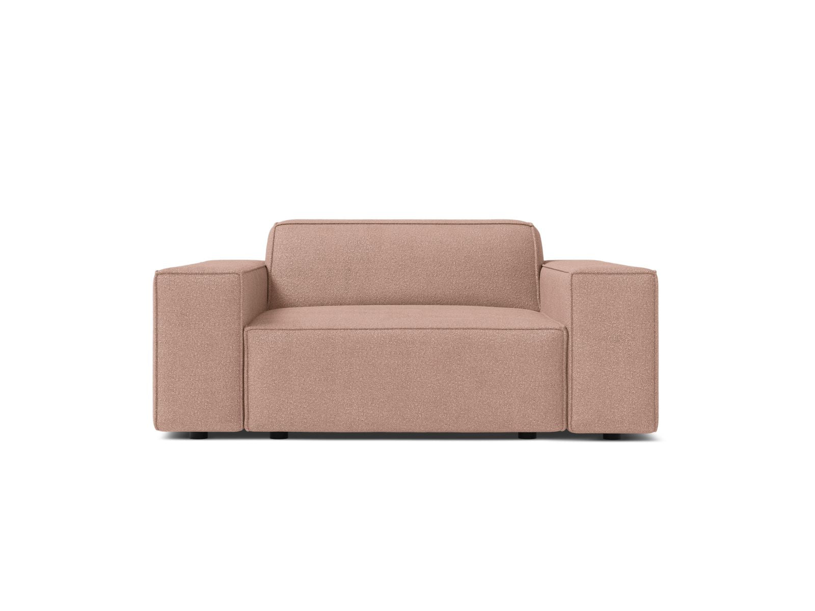 Jodie Armchair, 124x99 cm — Powder Pink