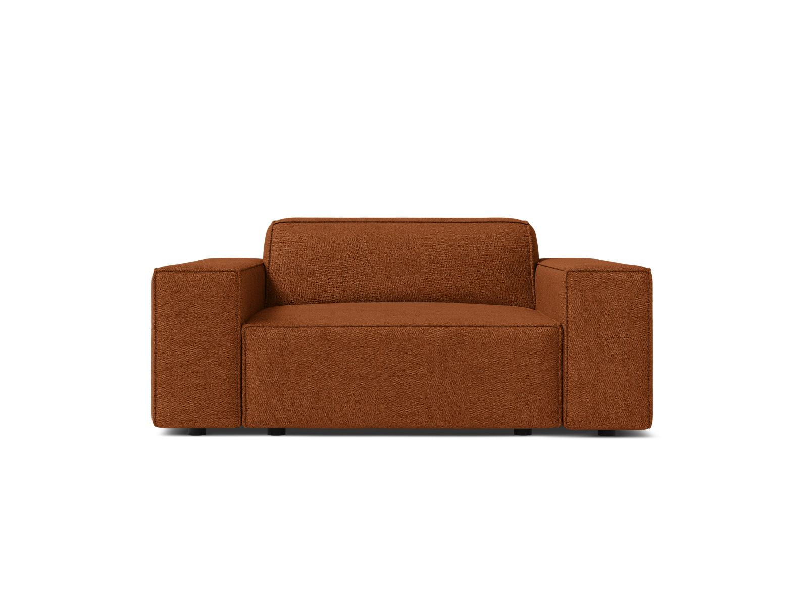 Jodie Armchair, 124x99 cm — Terracotta