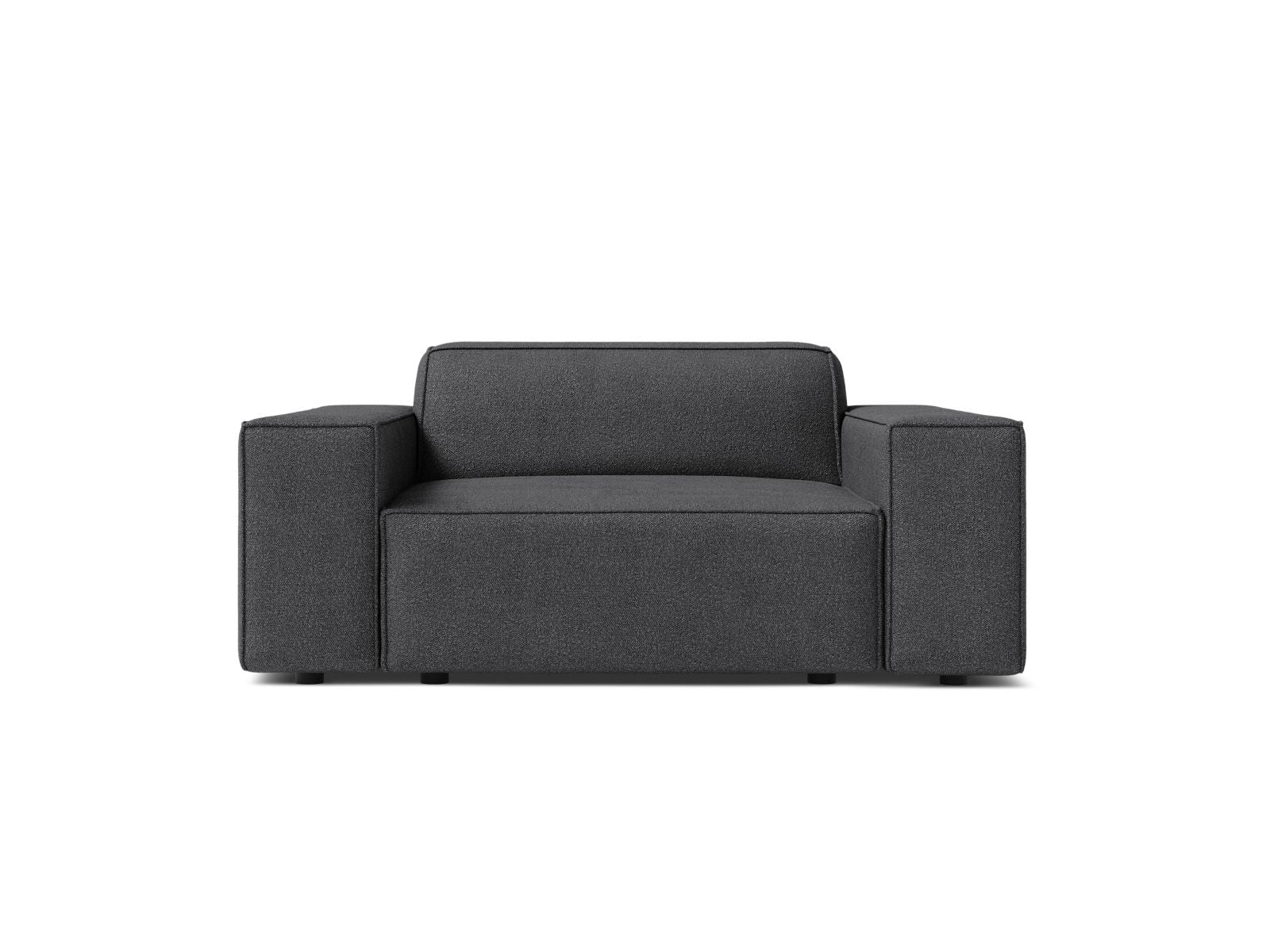 Jodie Armchair, 124x99 cm — Dark Grey