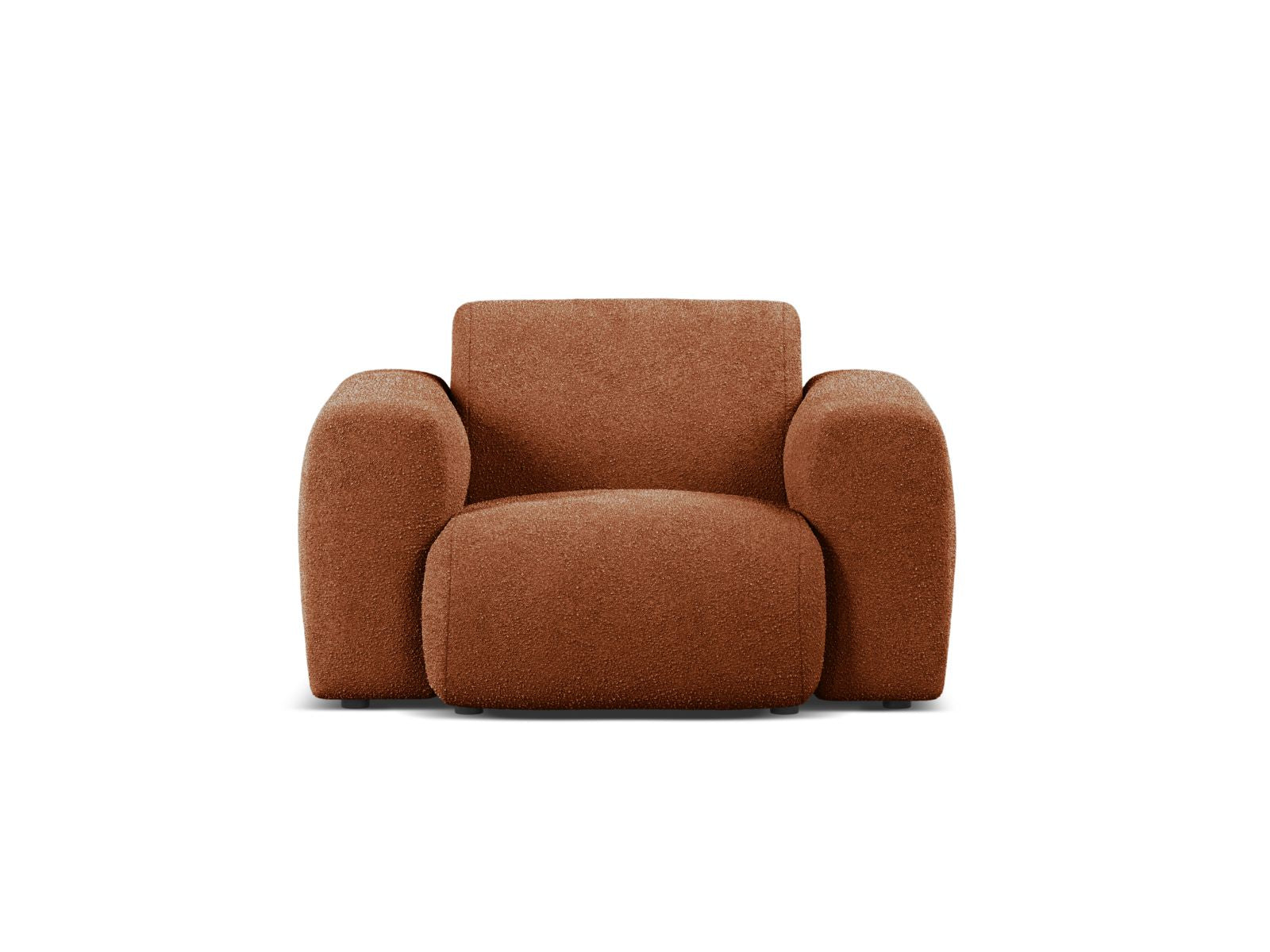 Molino Armchair, 108x100 cm — Terracotta