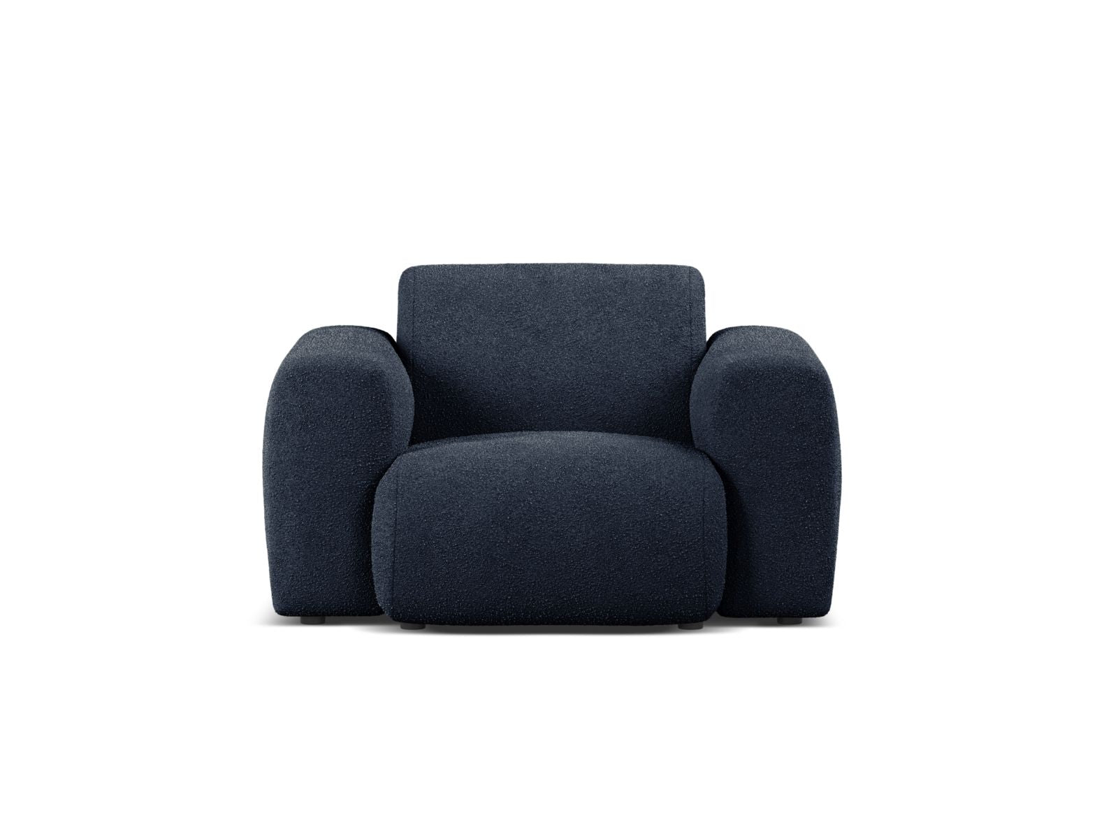 Molino Armchair, 108x100 cm — Dark Blue