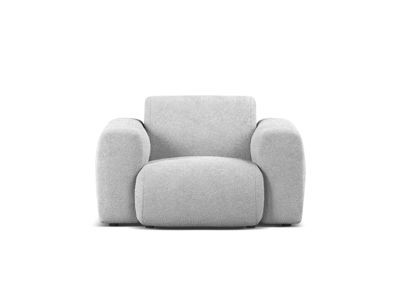 Molino Armchair, 108x100 cm — Light Grey